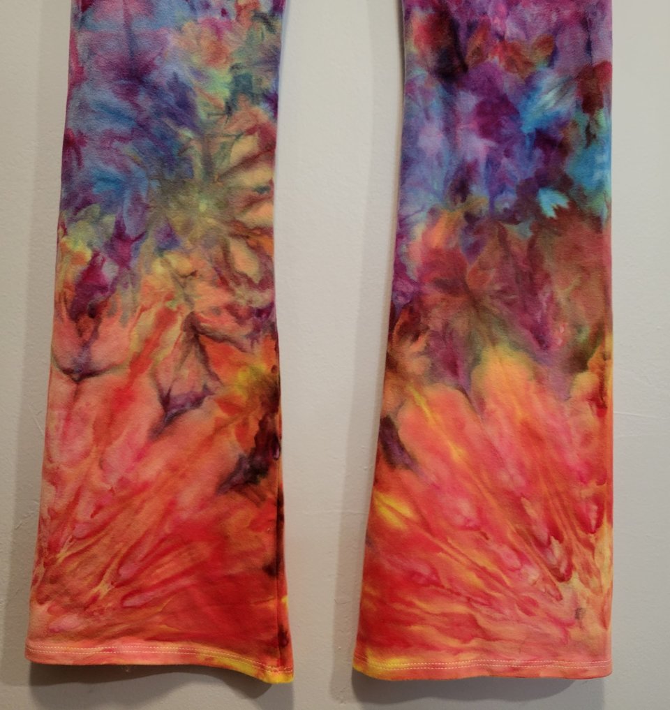 S Yoga Pants, Koroit Opal Sunburst