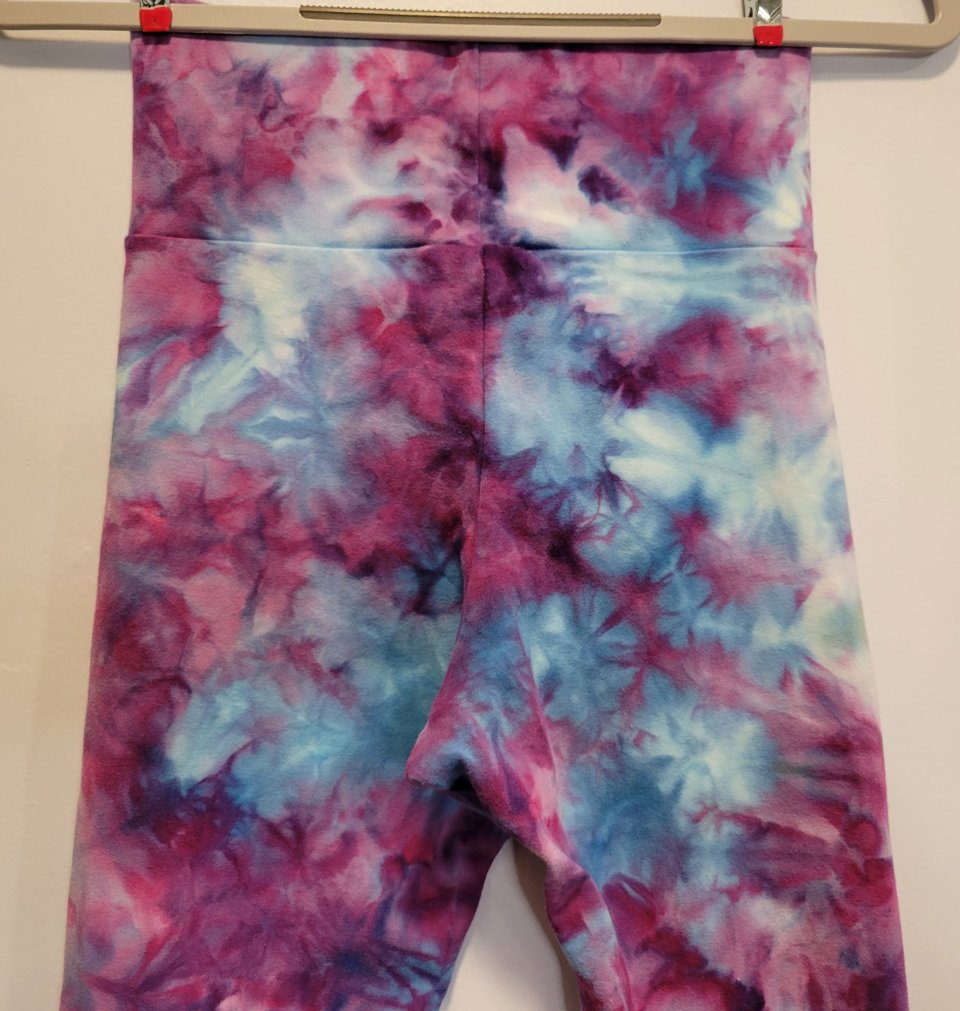 S Yoga Pants, Koroit Opal Sunburst