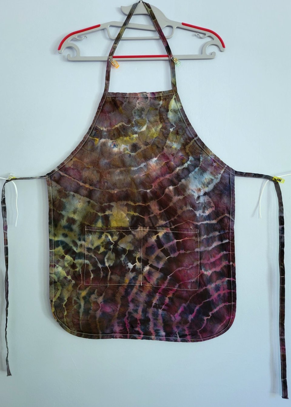 Apron, Child Size, Dark Geode