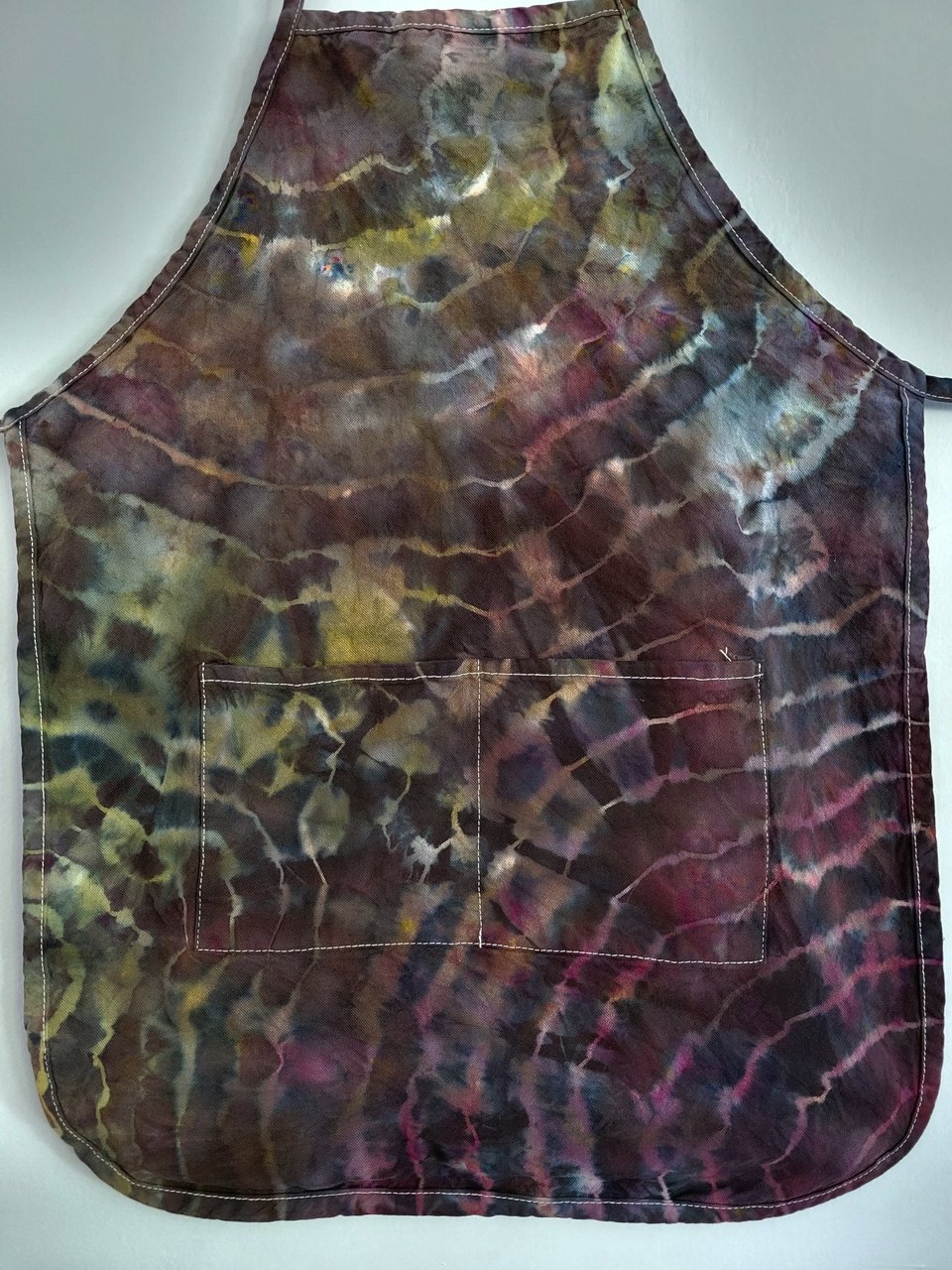 Apron, Child Size, Dark Geode