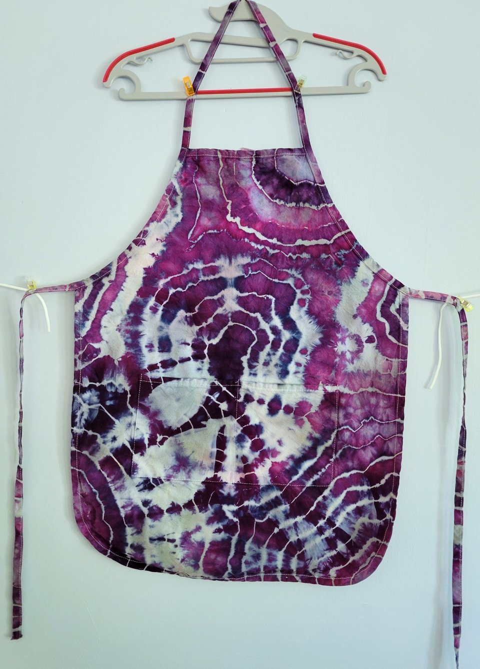 Apron, Child Size, Purple Geode