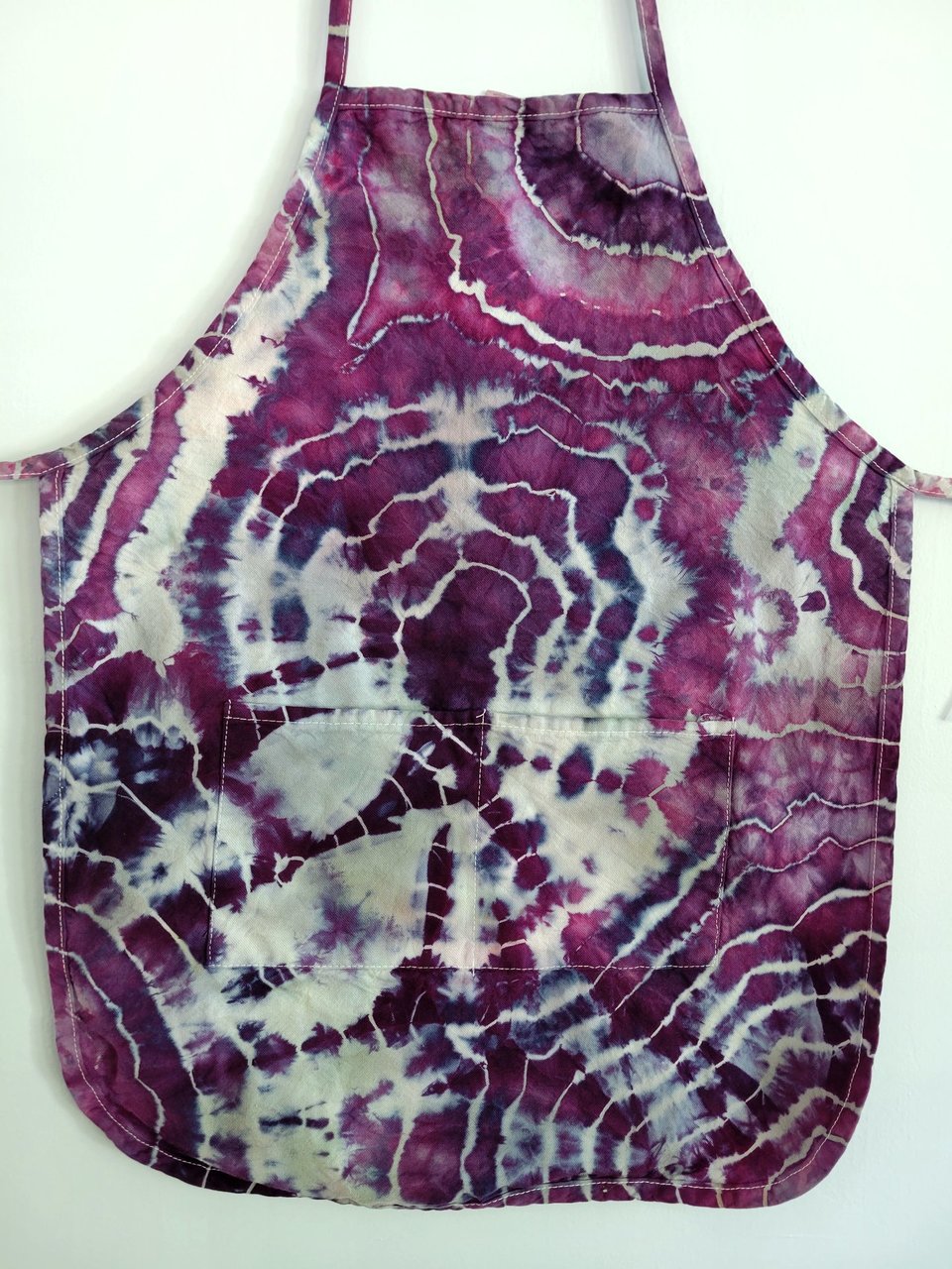Apron, Child Size, Purple Geode