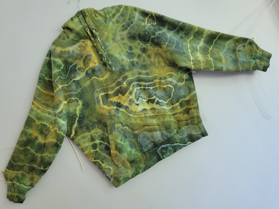 4X/3X Hoodie, Forest Geode
