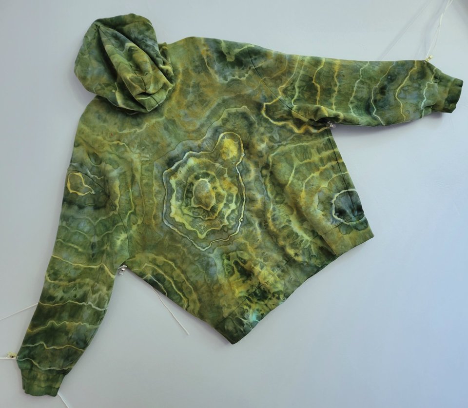 4X/3X Hoodie, Forest Geode