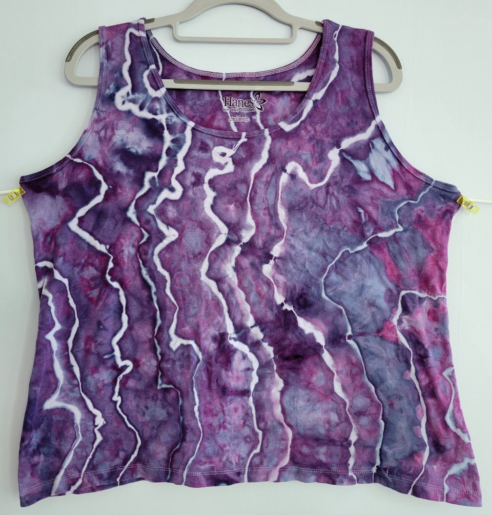 XL Tank, Purple Geode