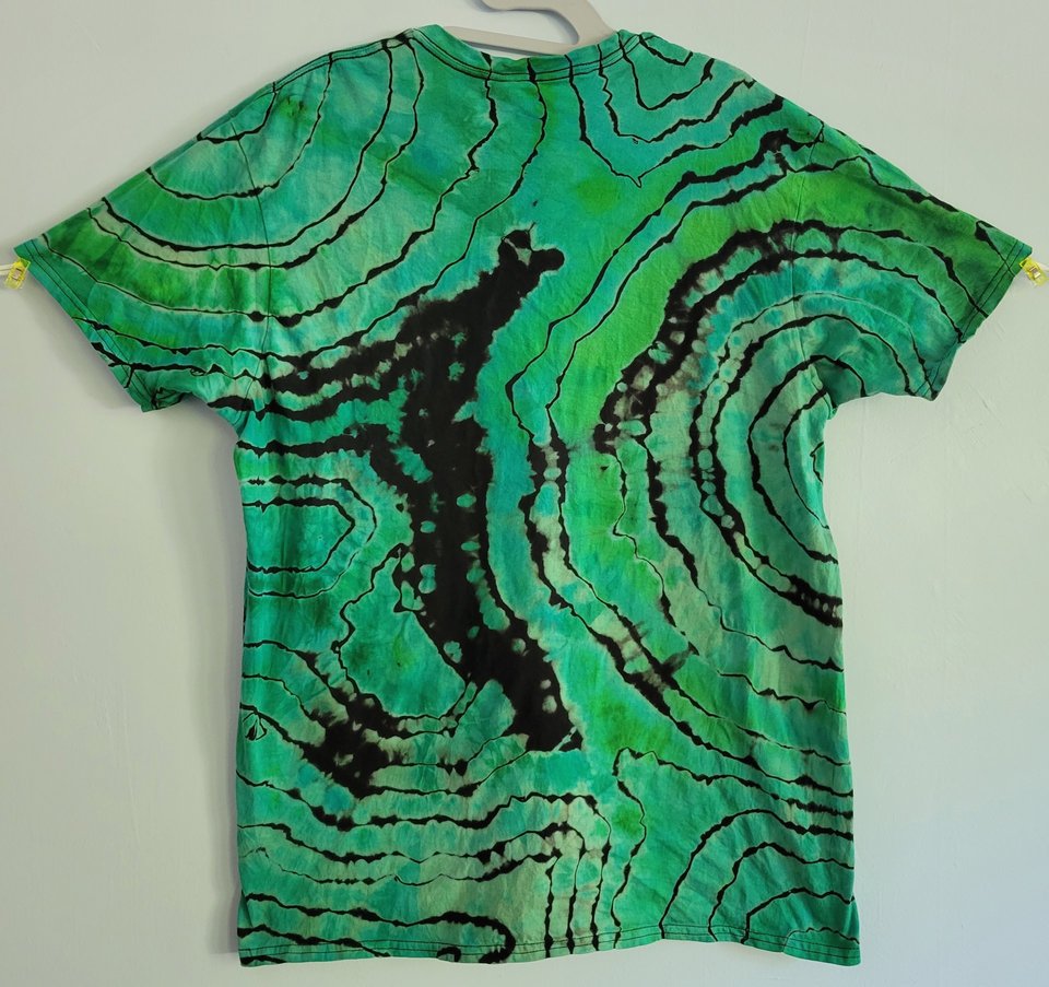 XL Unisex V-neck, Malachite