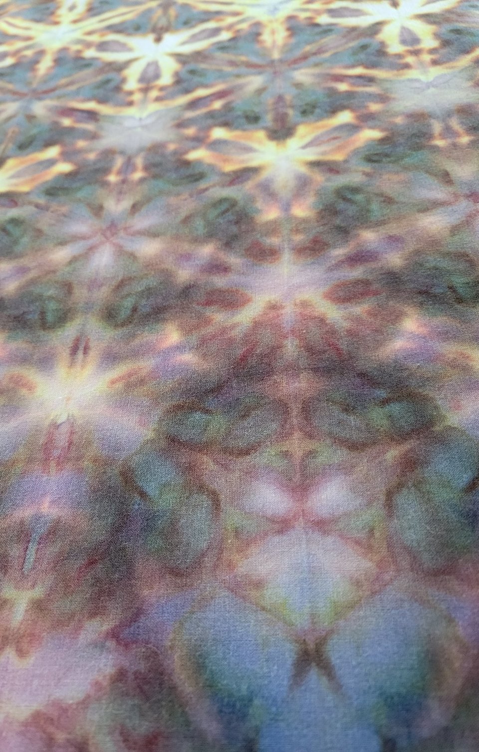 Bandana, Tortoise Shell Shibori