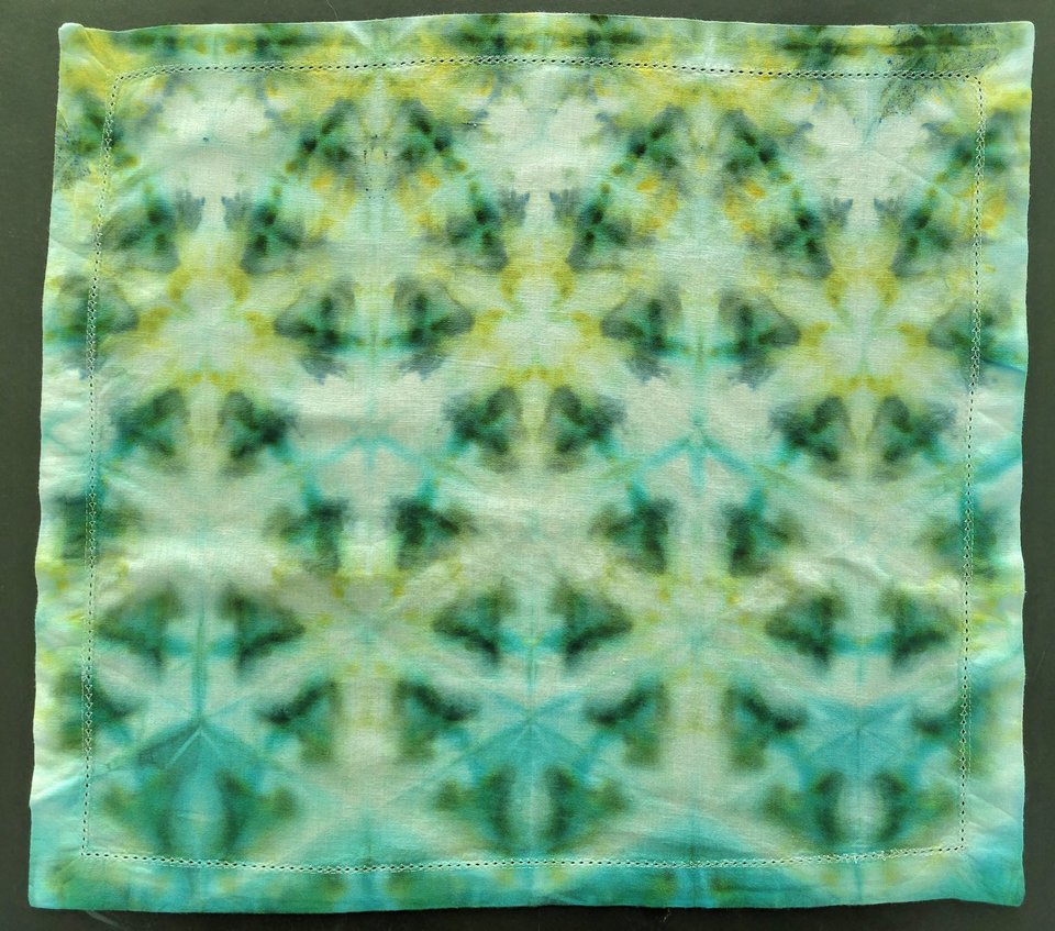 Napkin, Cotton/Linen, Celedon