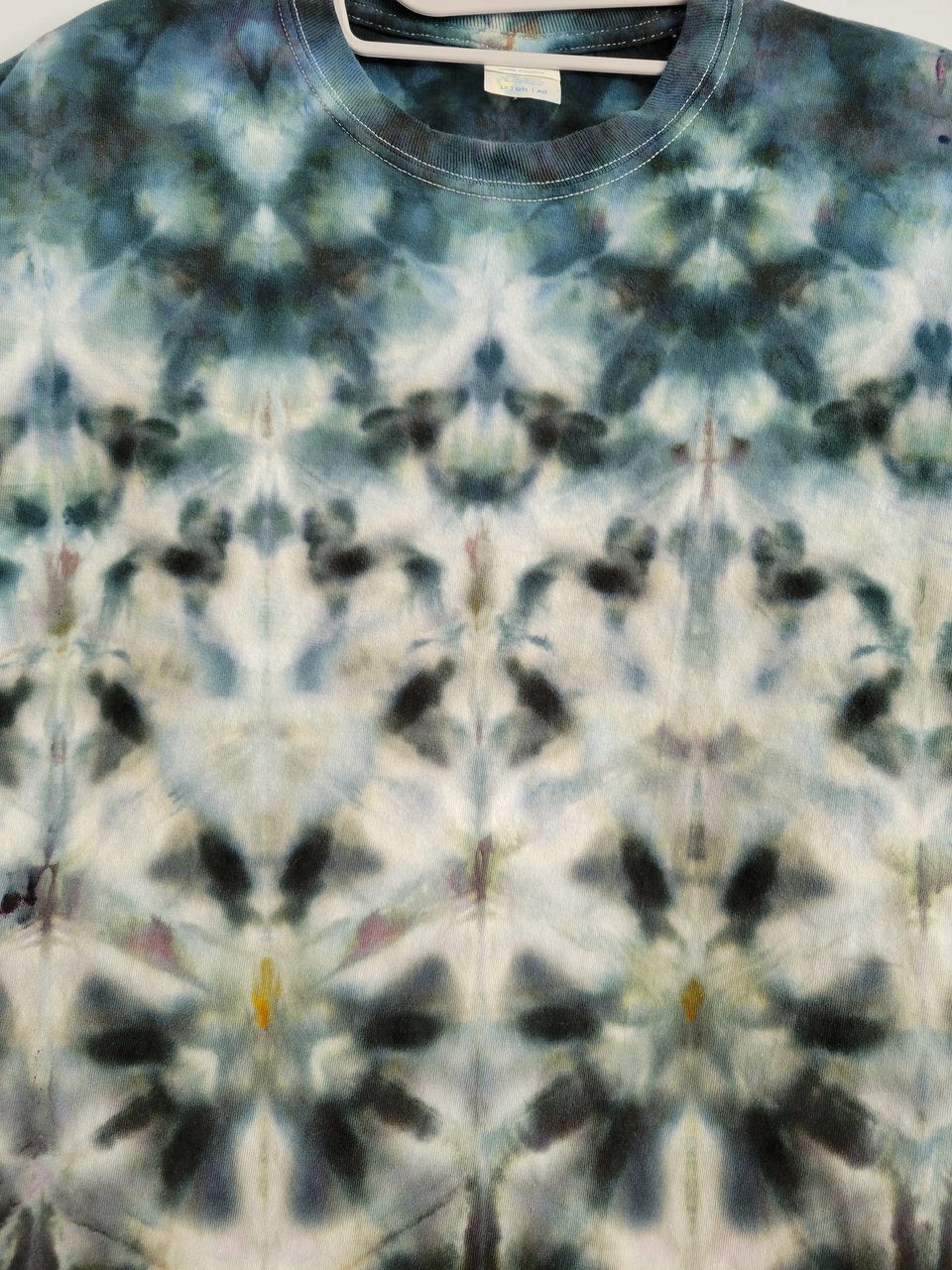 L Tall T, Marine Wolf Shibori