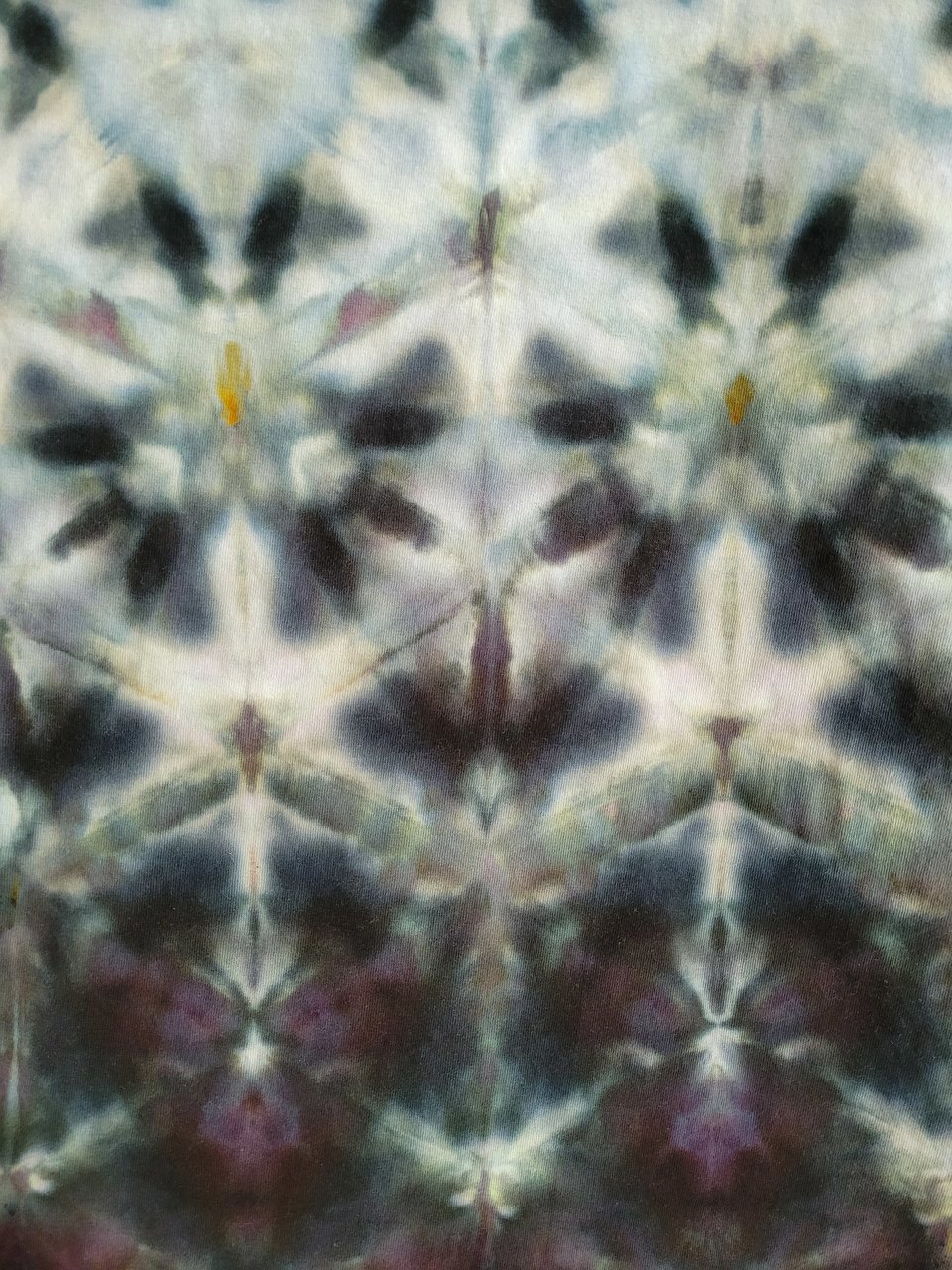 L Tall T, Marine Wolf Shibori