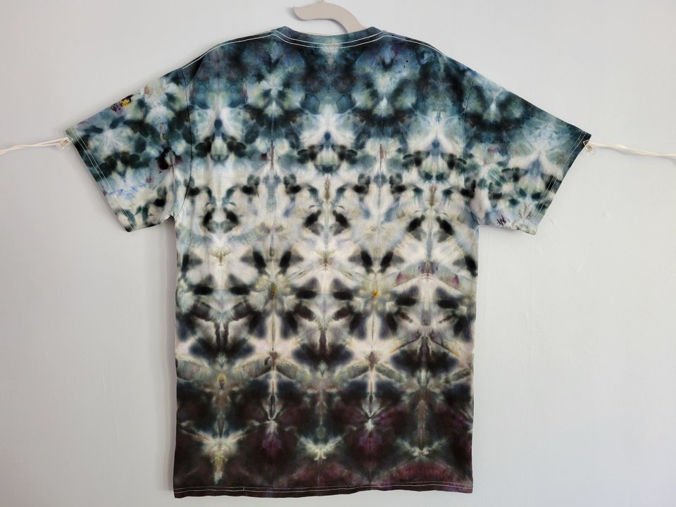 L Tall T, Marine Wolf Shibori
