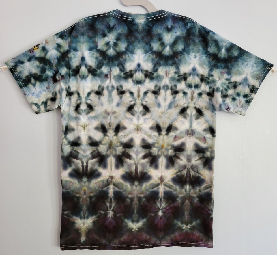 L Tall T, Marine Wolf Shibori