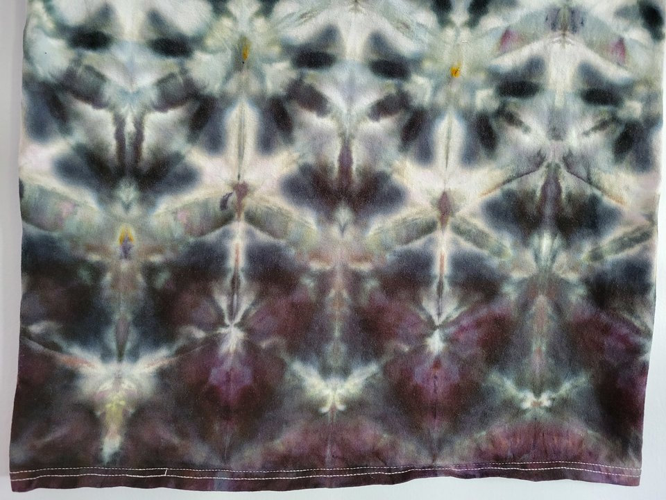 L Tall T, Marine Wolf Shibori