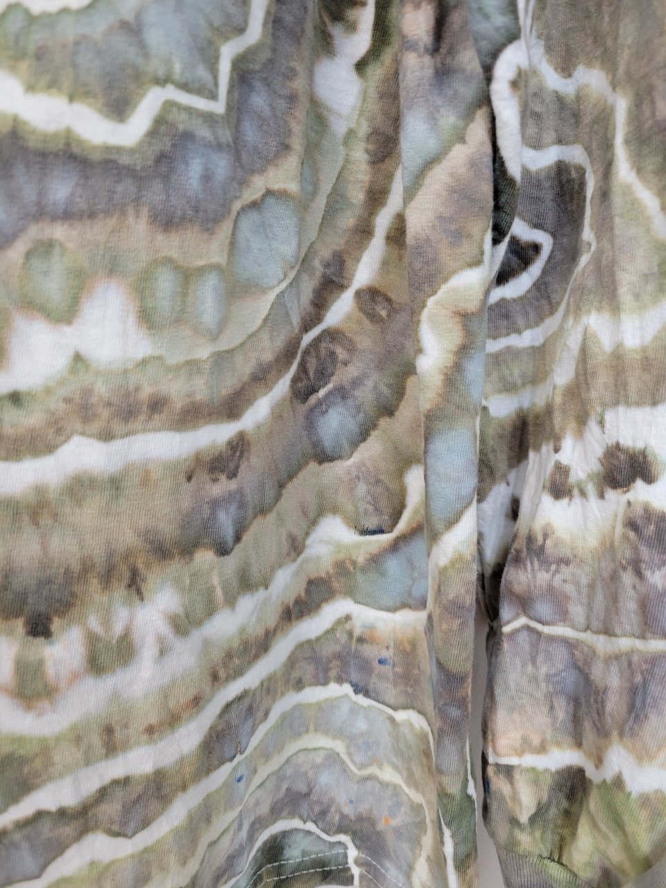L Hoodie T-shirt, Bracken Geode