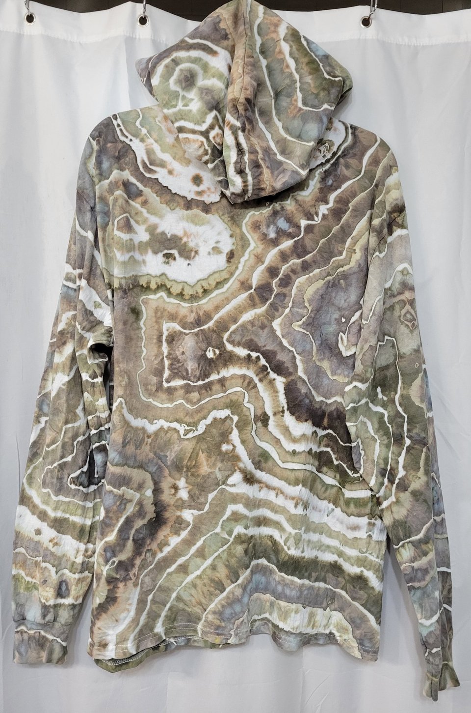 L Hoodie T-shirt, Bracken Geode
