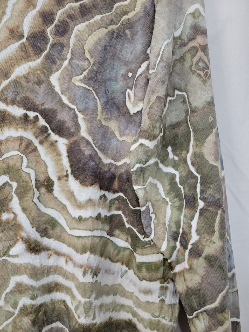 L Hoodie T-shirt, Bracken Geode