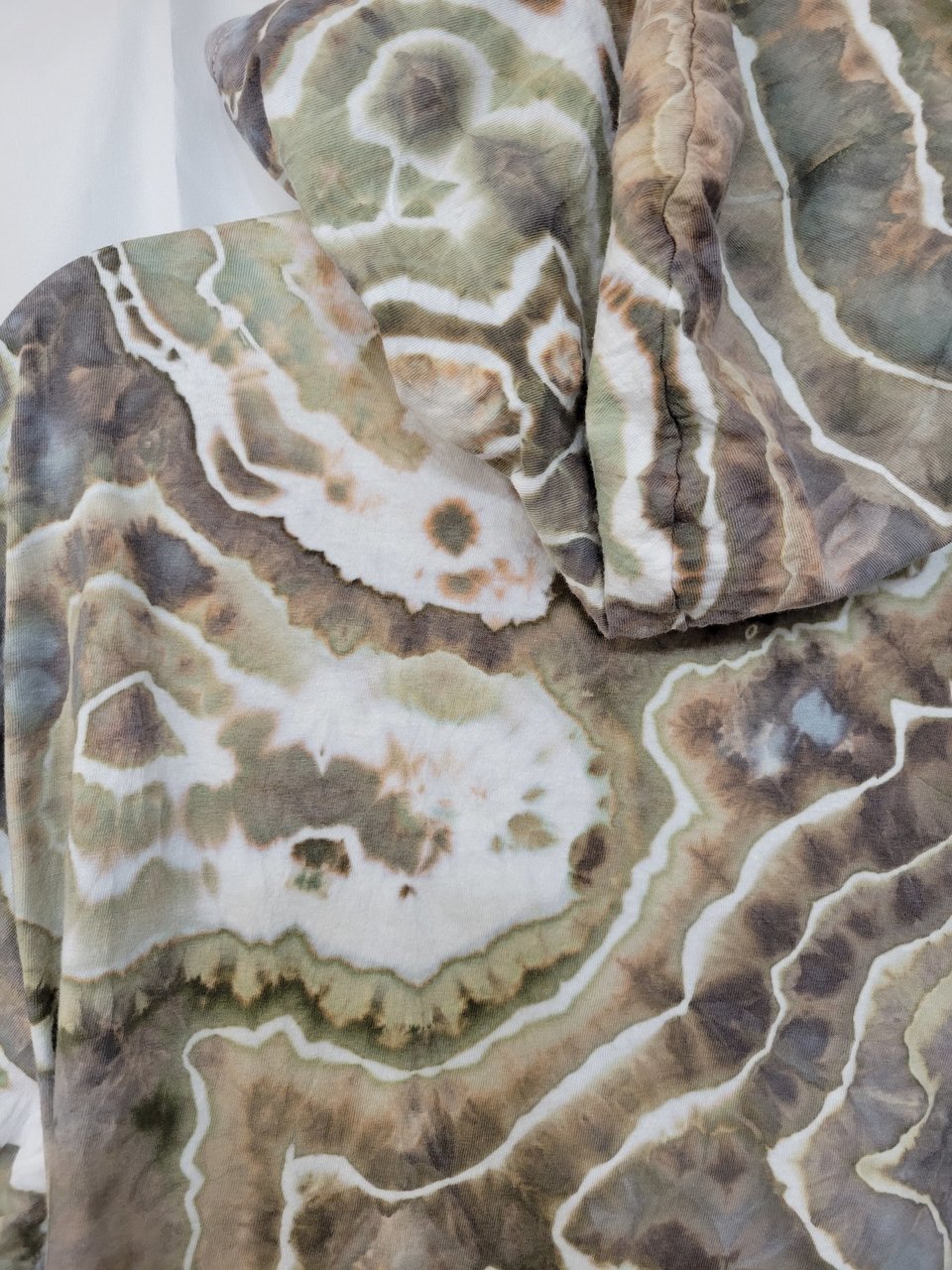 L Hoodie T-shirt, Bracken Geode