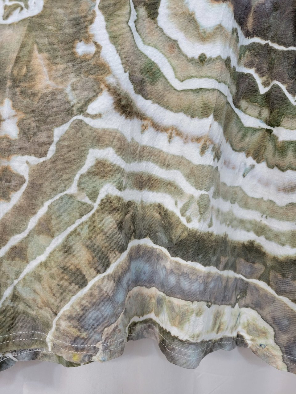 L Hoodie T-shirt, Bracken Geode