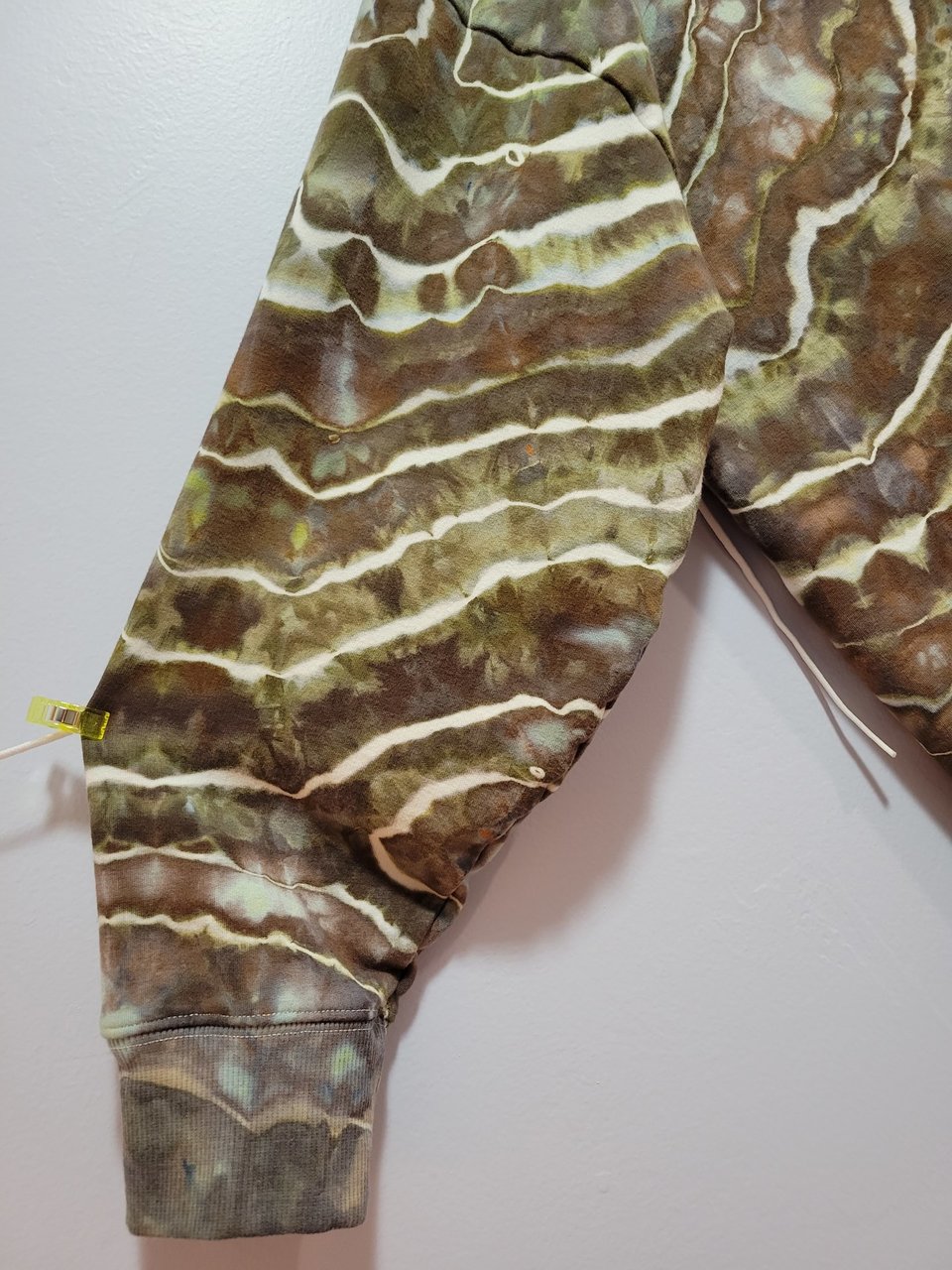 XXL Bamboo Viscose Hoodie, Bracken Geode