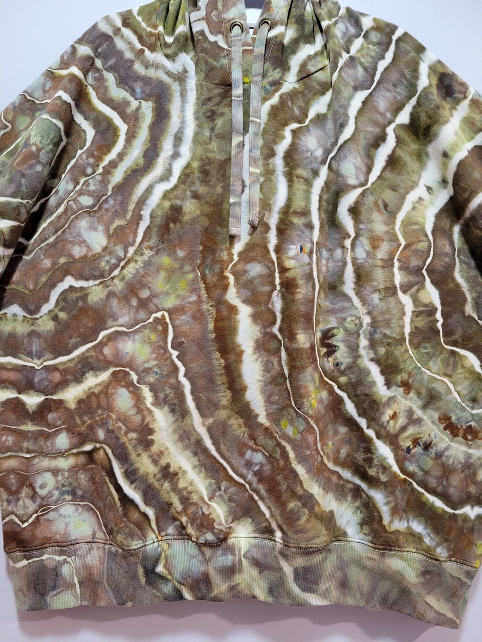 XXL Bamboo Viscose Hoodie, Bracken Geode