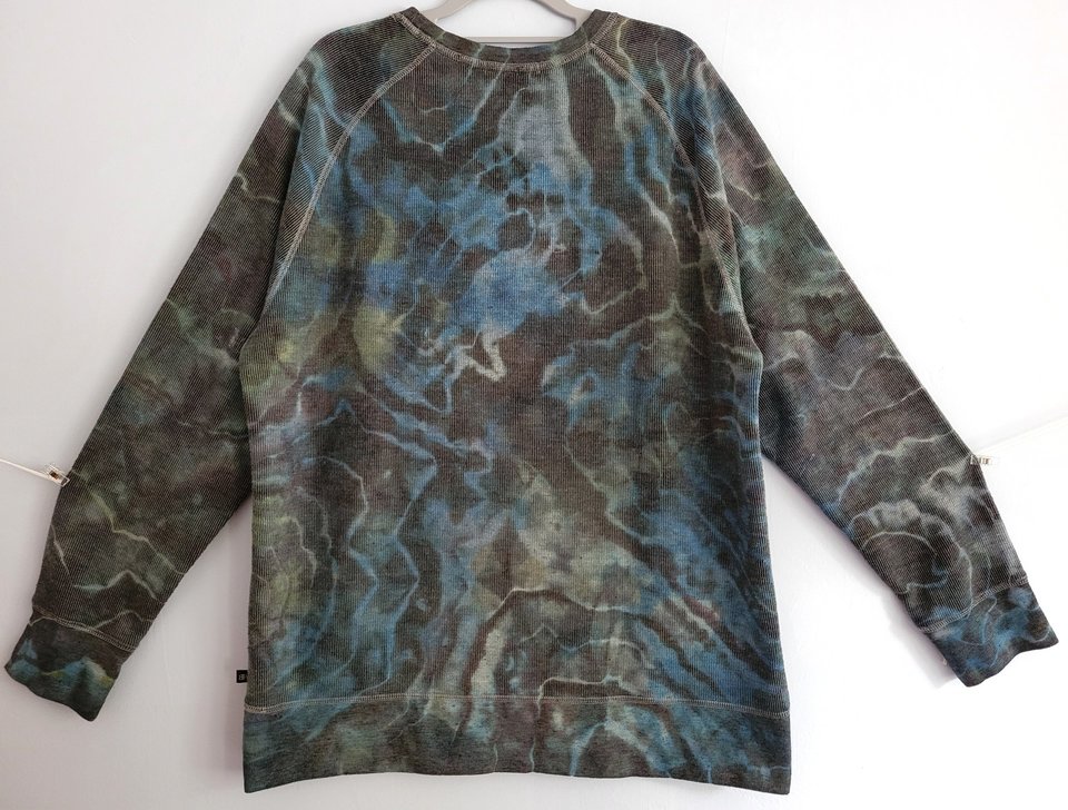 XL Sweatshirt, Stormy Geode