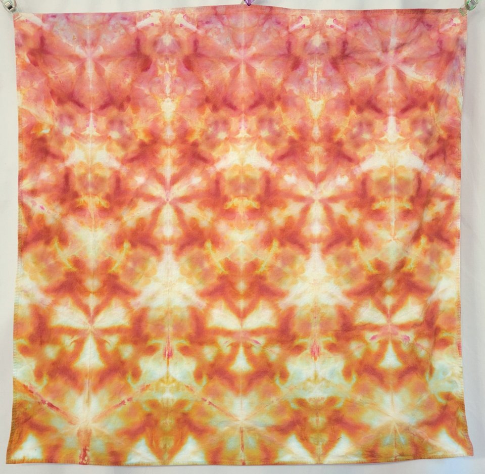 Bandana, Medium, Torchwood Shibori 