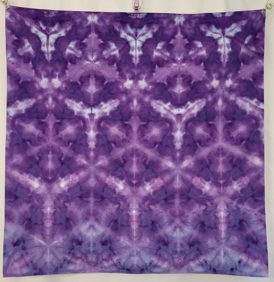 Bandana, Medium, Goodberry Shibori