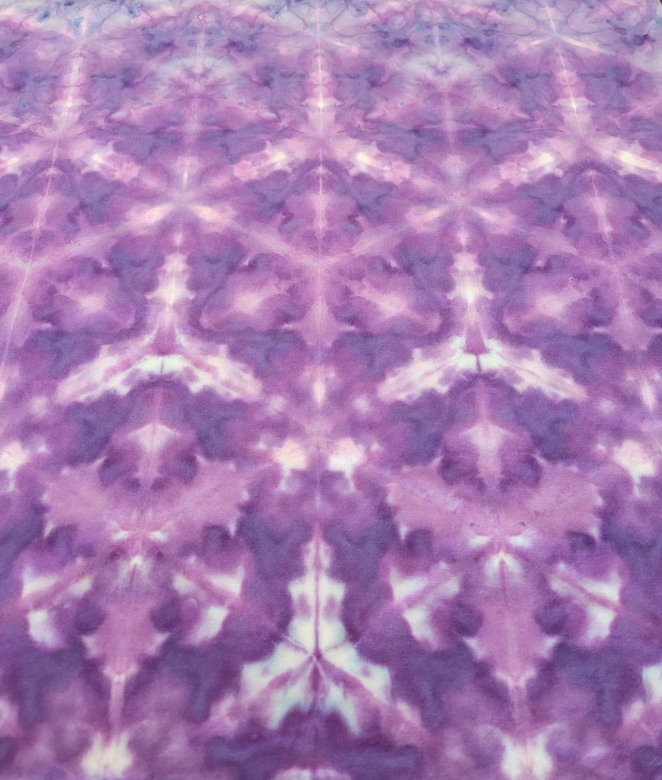 Bandana, Medium, Goodberry Shibori