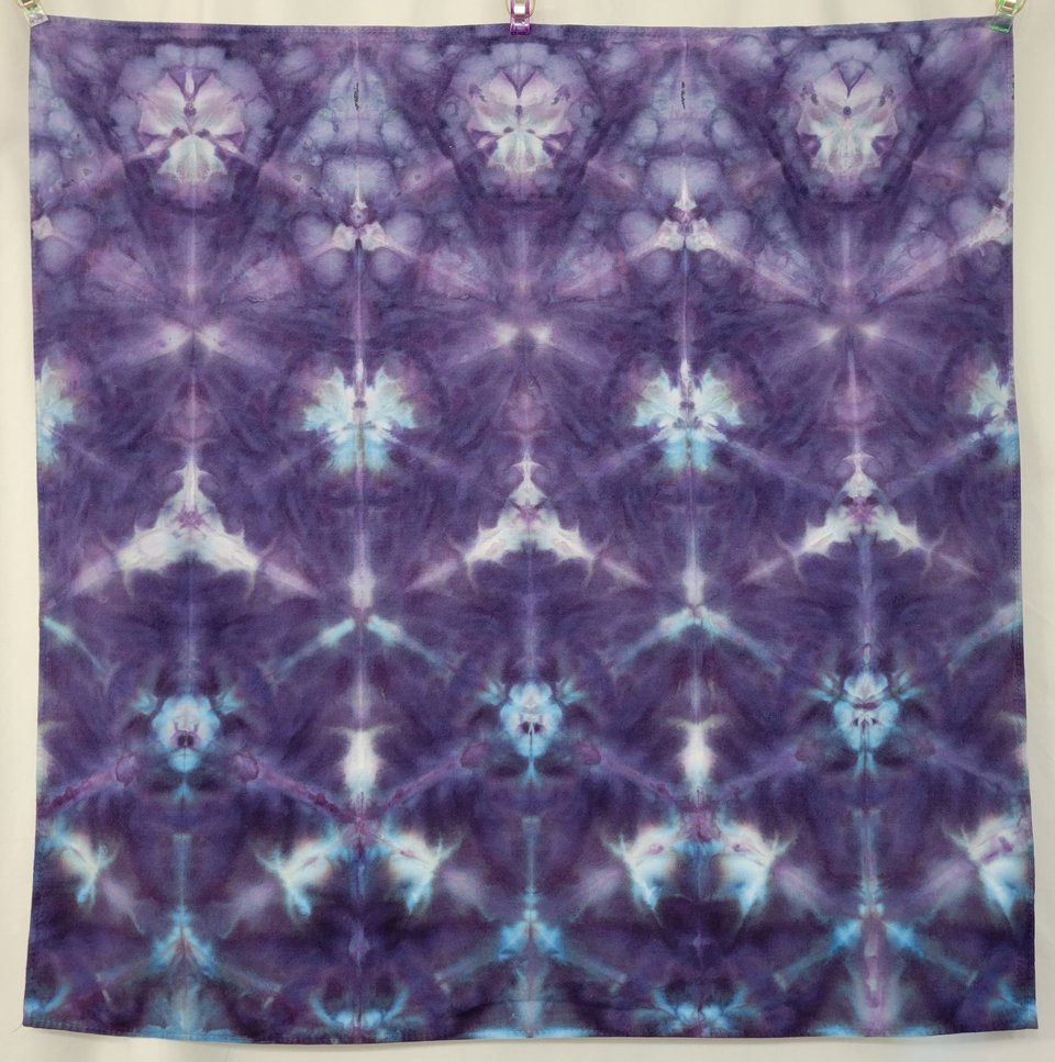Bandana, Medium, Cosmic Energy Shibori