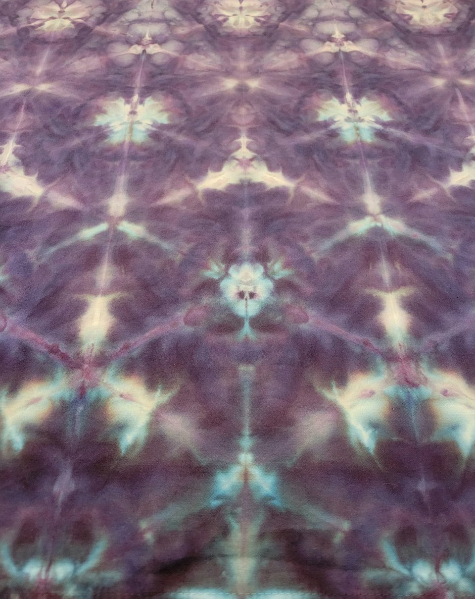 Bandana, Medium, Cosmic Energy Shibori