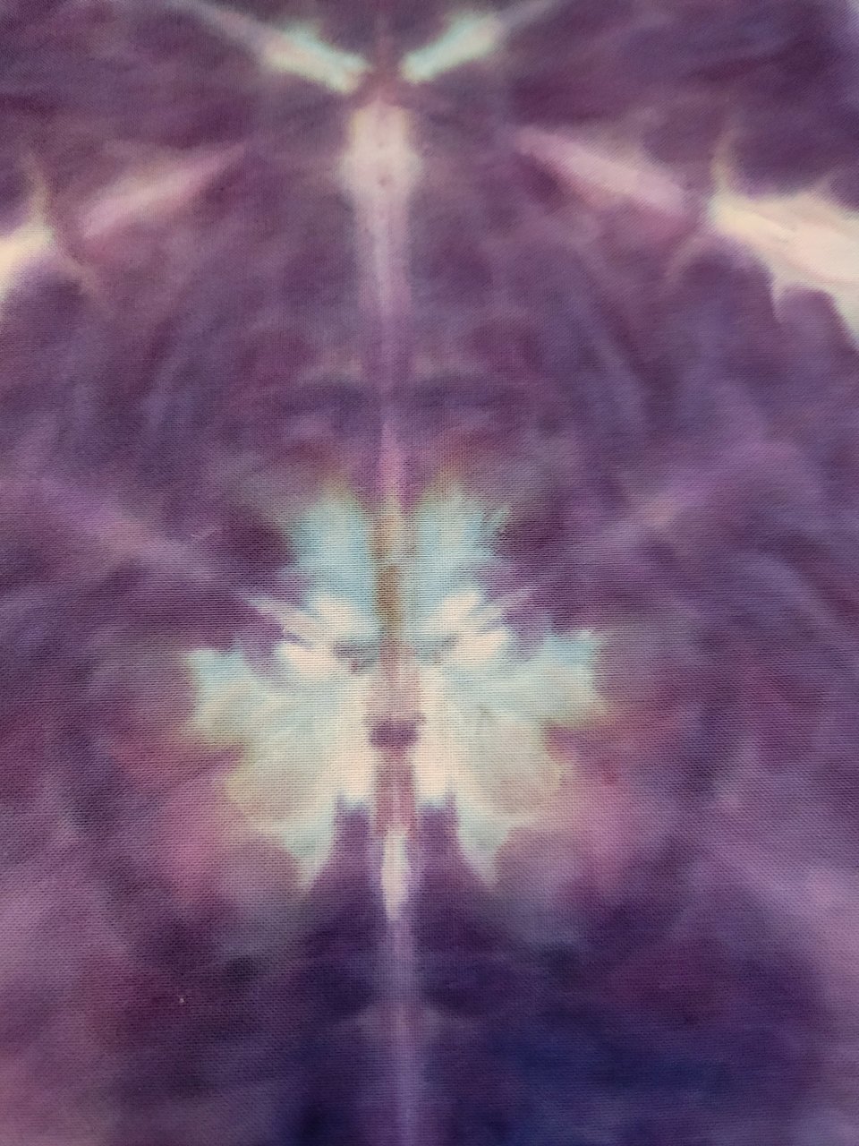 Bandana, Medium, Cosmic Energy Shibori