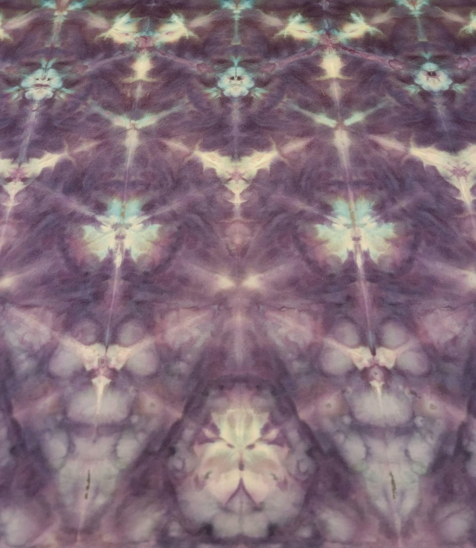 Bandana, Medium, Cosmic Energy Shibori