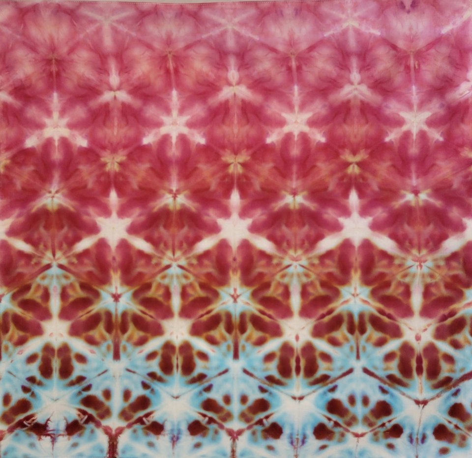 Bandana, Large, Raspberry Mist