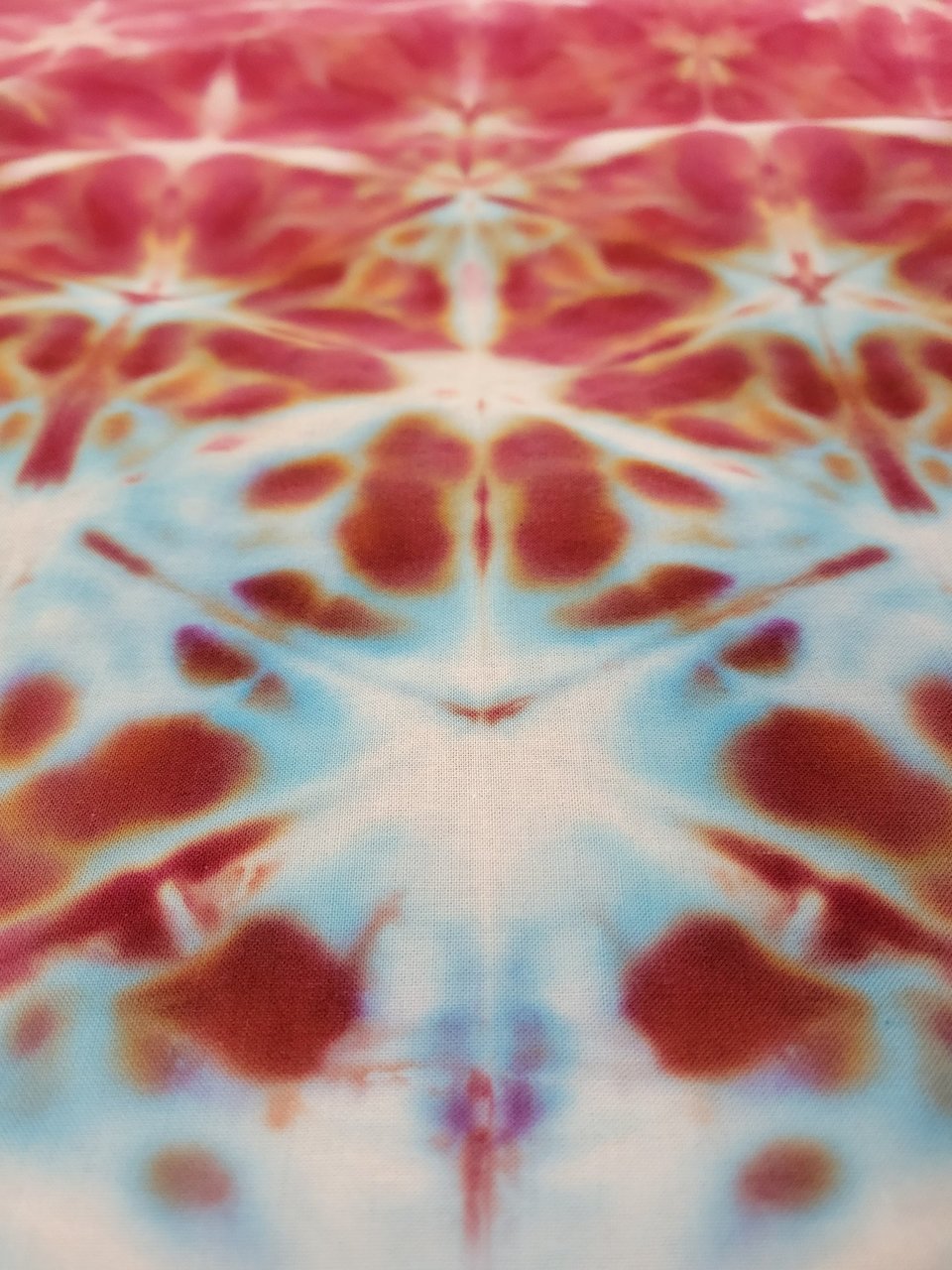 Bandana, Large, Raspberry Mist