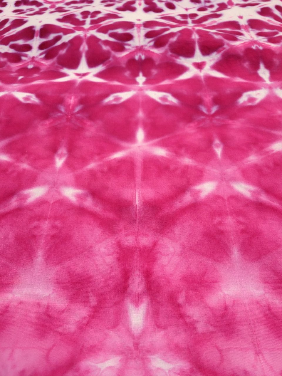 Bandana, Large, Flaming Pink