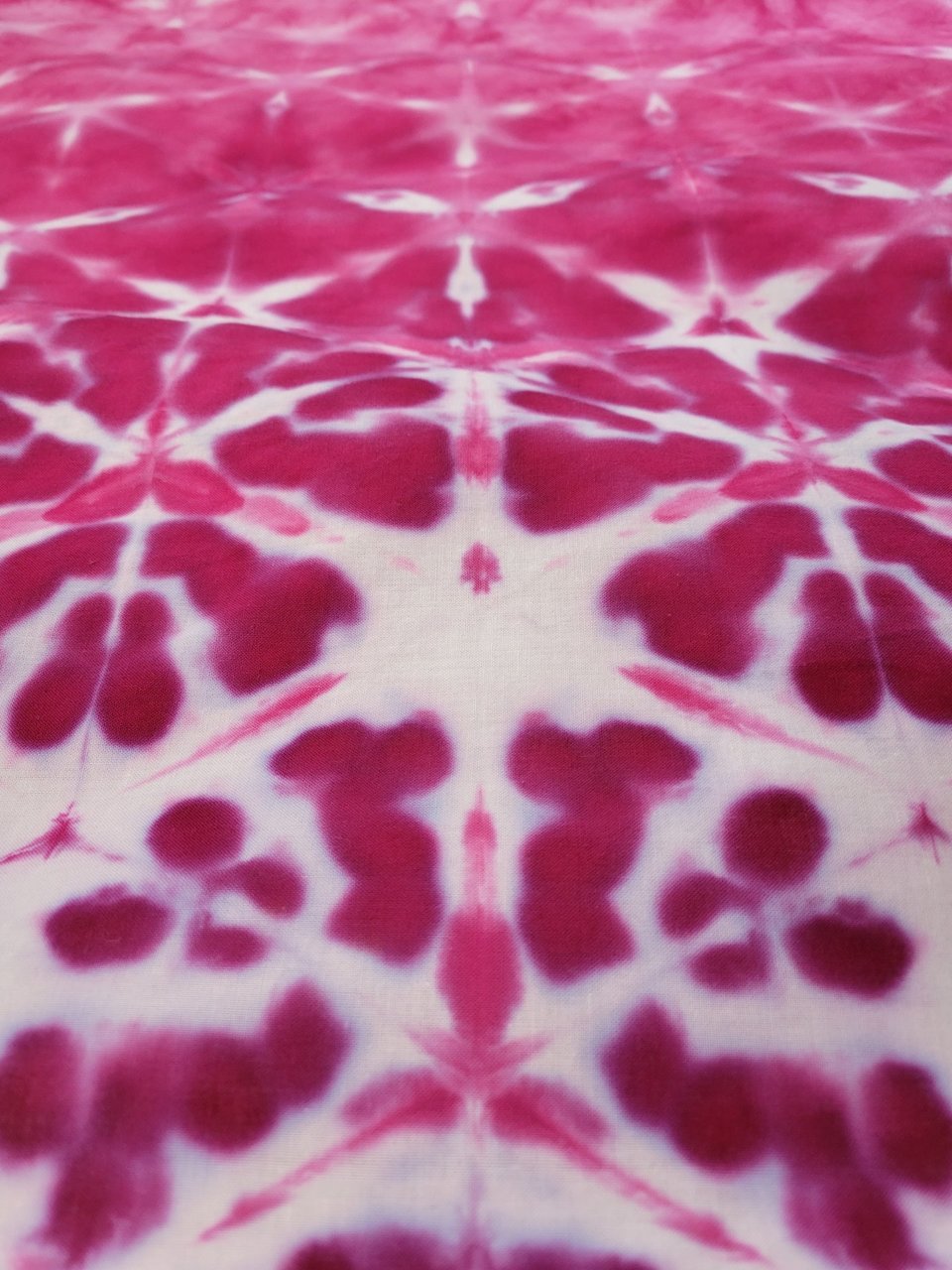 Bandana, Large, Flaming Pink