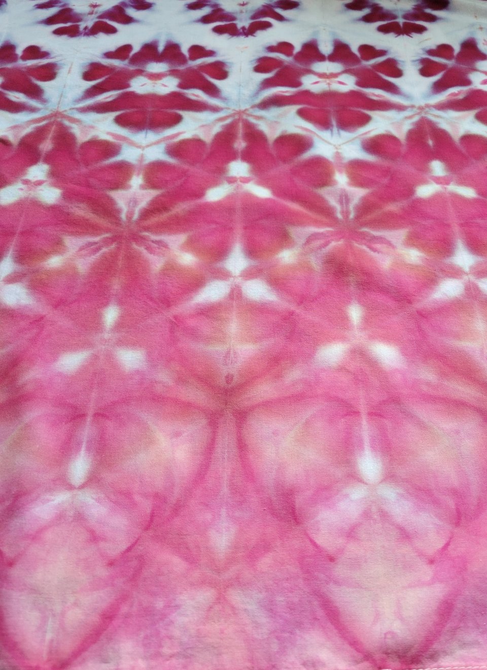 Bandana, Large, Scarlet Begonia