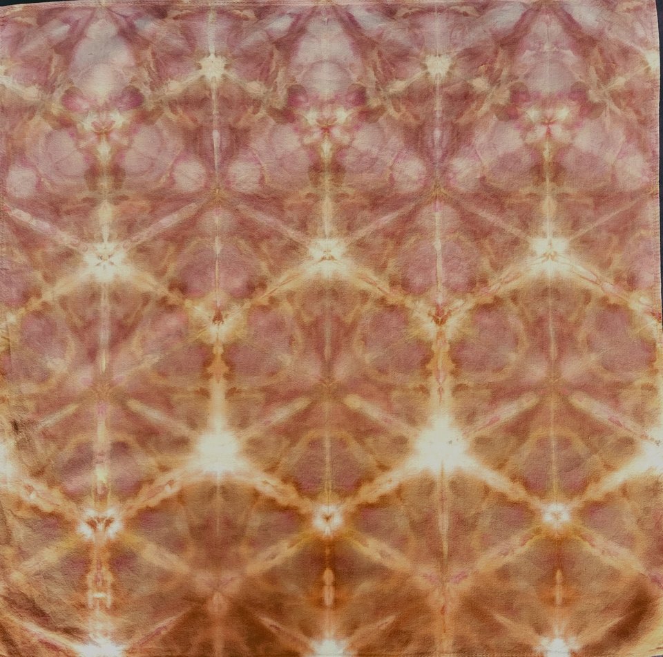 Bandana, Medium, Rust Monster Shibori 