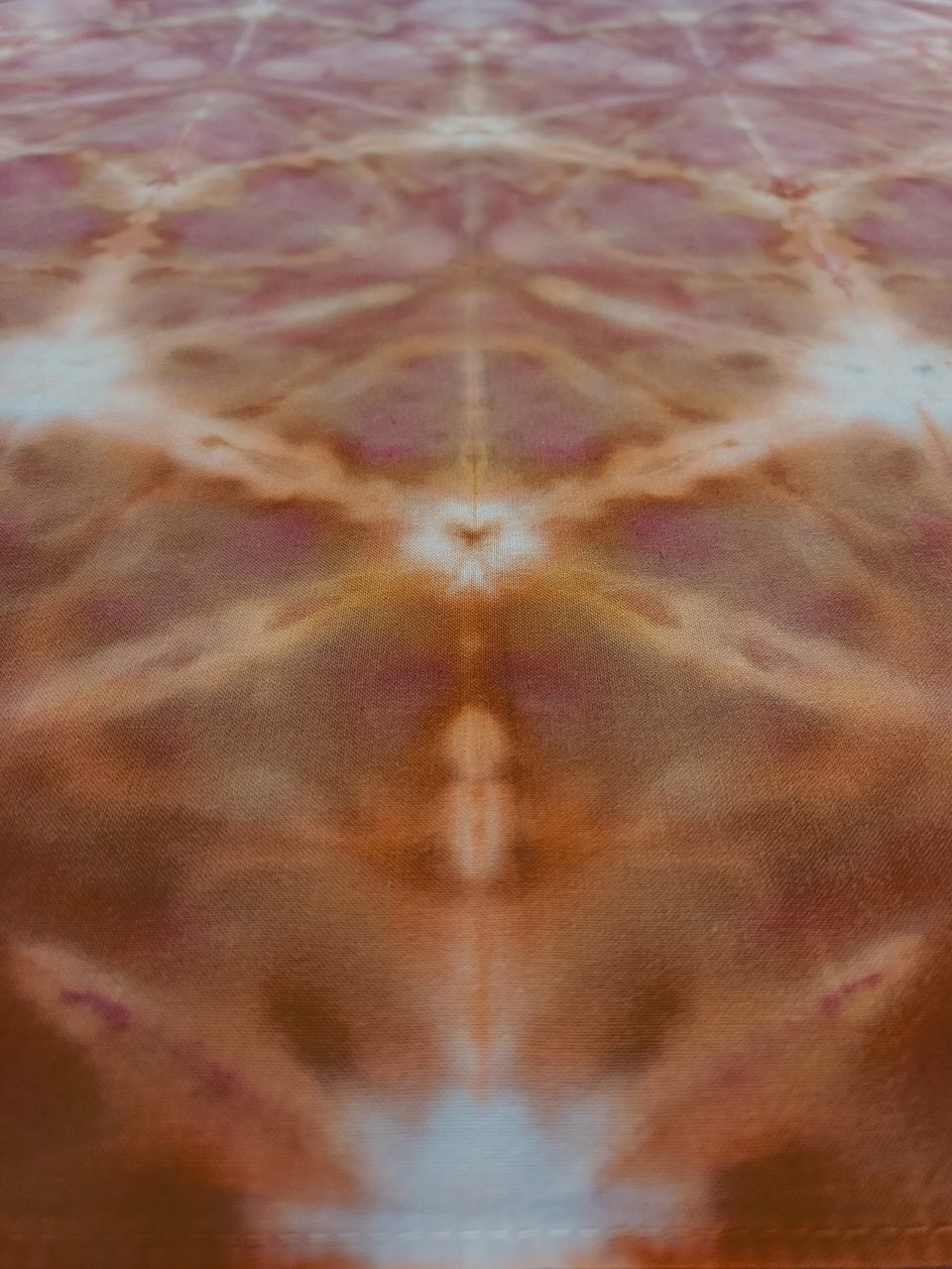 Bandana, Medium, Rust Monster Shibori 