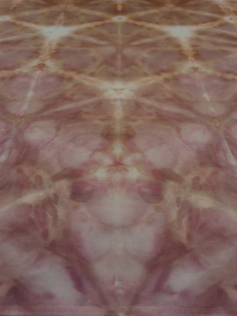 Bandana, Medium, Rust Monster Shibori 
