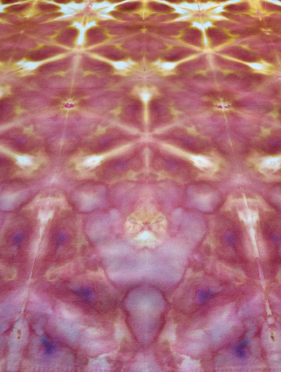 Bandana, Medium, Owlbear Shibori 