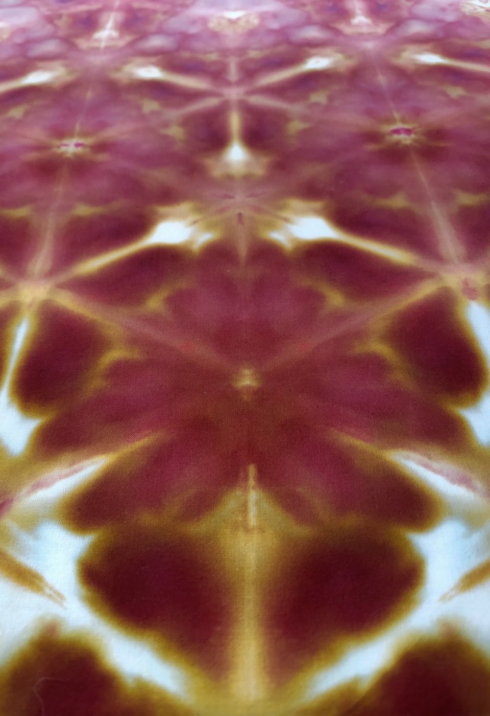 Bandana, Medium, Owlbear Shibori 