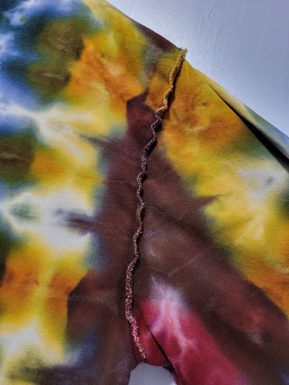 M Mock Neck French Terry, Fall Folds