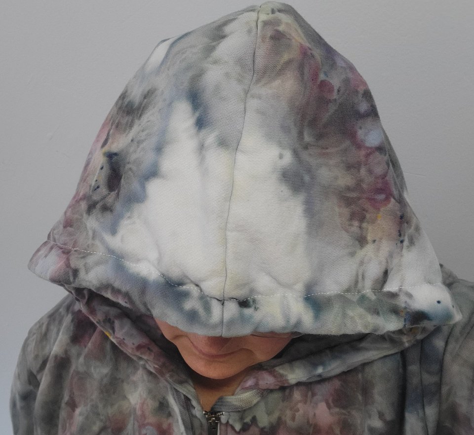 XXL Zip-Up Hoodie, Malamute