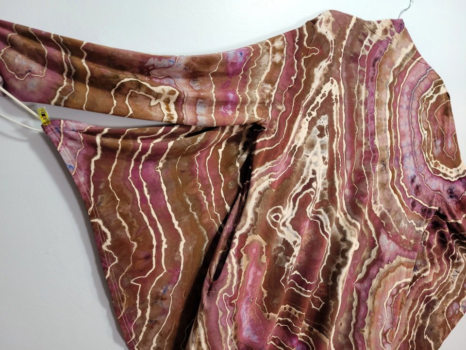 20/22 Rayon Cardigan, Plum Port Geode