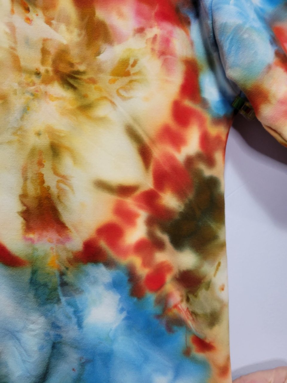 M Bamboo Hoodie, Shibori