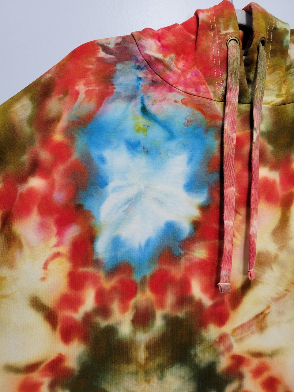M Bamboo Hoodie, Shibori