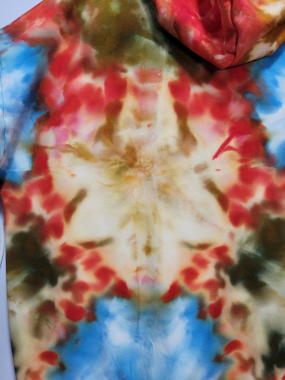 M Bamboo Hoodie, Shibori