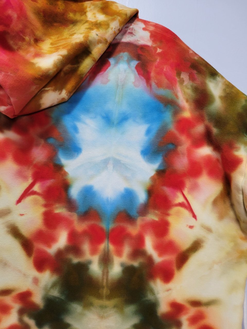 M Bamboo Hoodie, Shibori