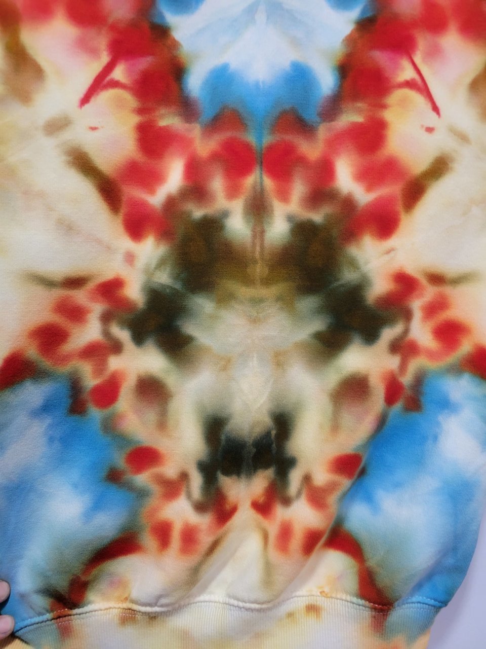 M Bamboo Hoodie, Shibori